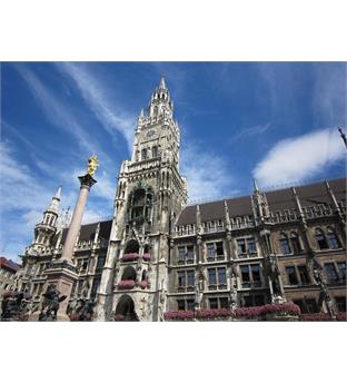 تور نوروز 95 ، هشت روزه مونیخ-سالزبورگ-میلان